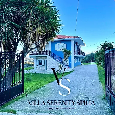 Serenity Spilia 1st Floor Vilă Argostolion