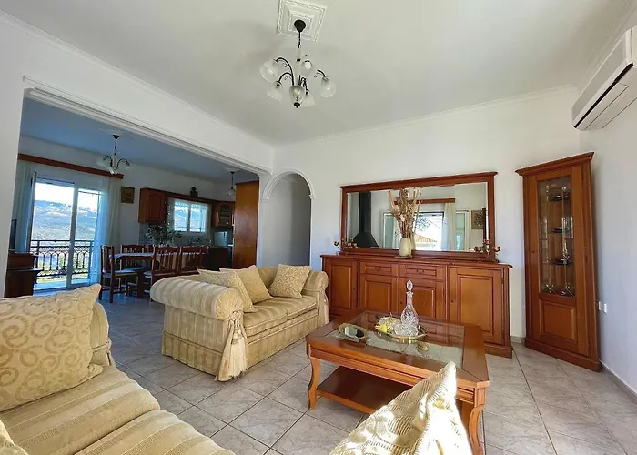 Serenity Spilia 1st Floor Βίλα Αργοστόλι