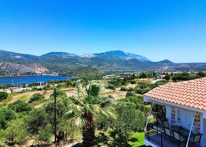 Serenity Spilia 1st Floor Βίλα Αργοστόλι