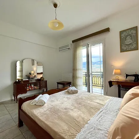 וילה Serenity Spilia 1st Floor ארגוסטולי